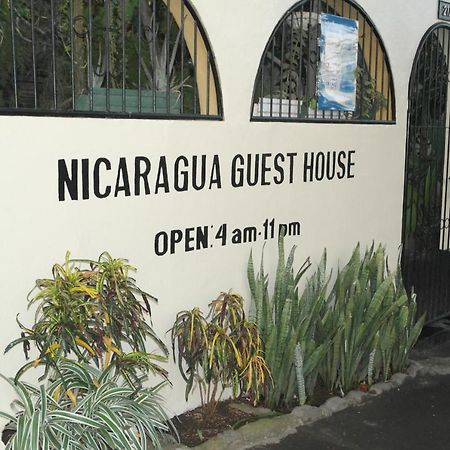 Hostal Nicaragua Guest House Managua Extérieur photo